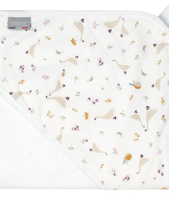 Ma première cape de bain en...