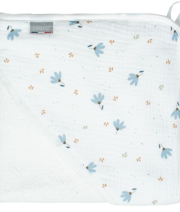 Ma première cape de bain en...