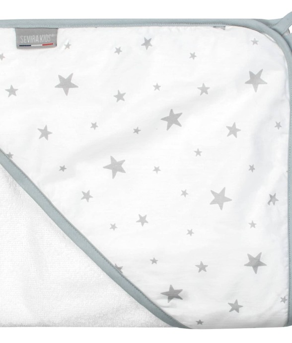 Ma première cape de bain en...