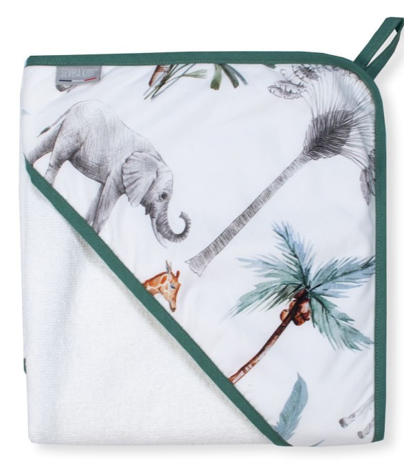 Ma première cape de bain en...