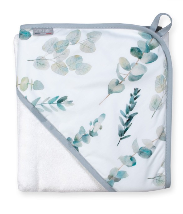 Ma première cape de bain en...