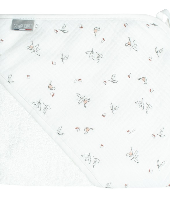 Ma première cape de bain en...