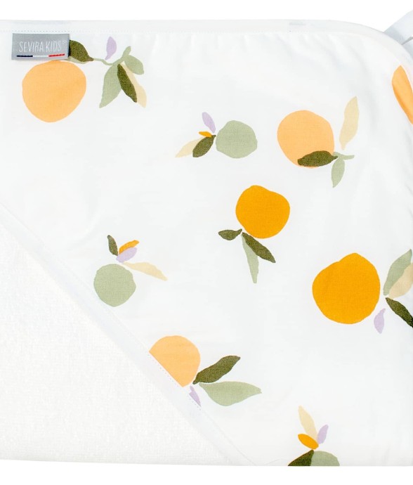 Ma première cape de bain en...