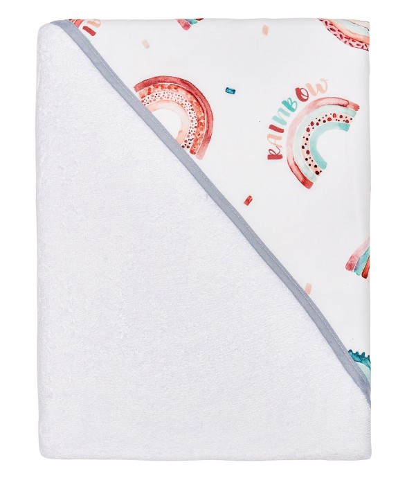 Cape de bain en bambou,...