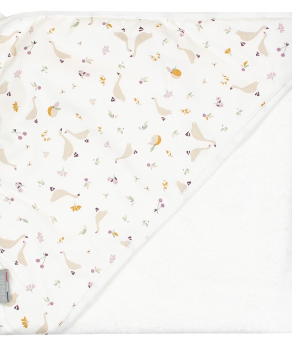 Grande cape de bain en...