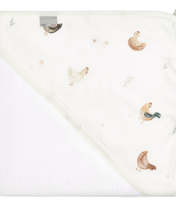 Ma première cape de bain en...