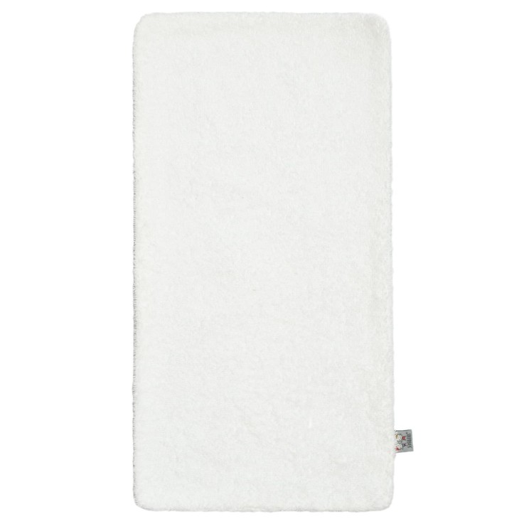 Tapis à langer amovible en éponge de bambou