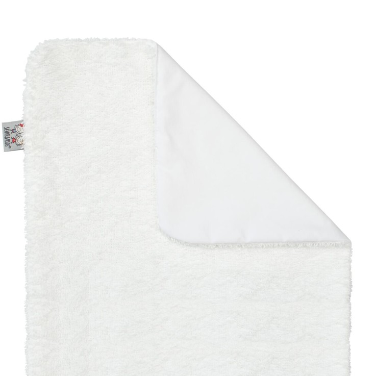 Tapis à langer amovible en éponge de bambou