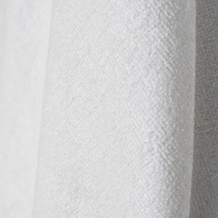 Grande cape de bain en coton et bambou, Bleuet