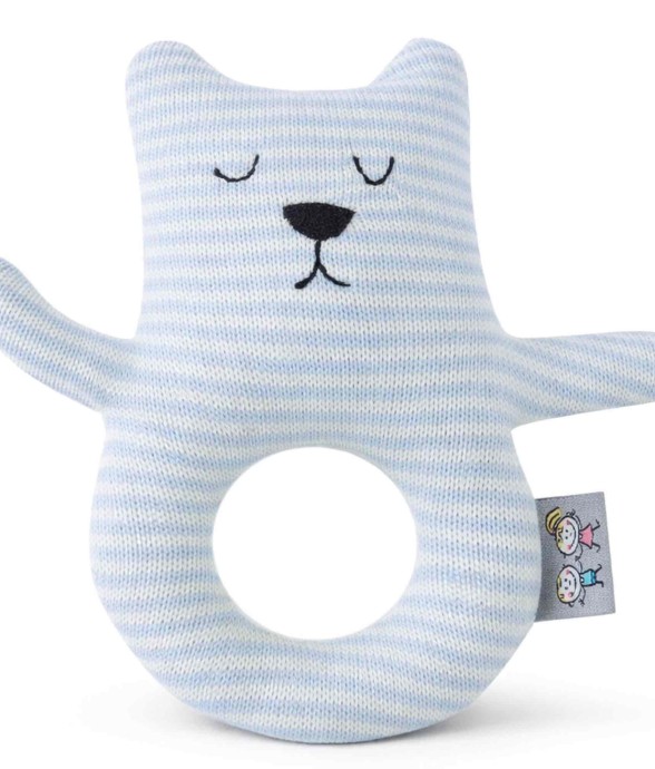 Hochet bébé en coton...