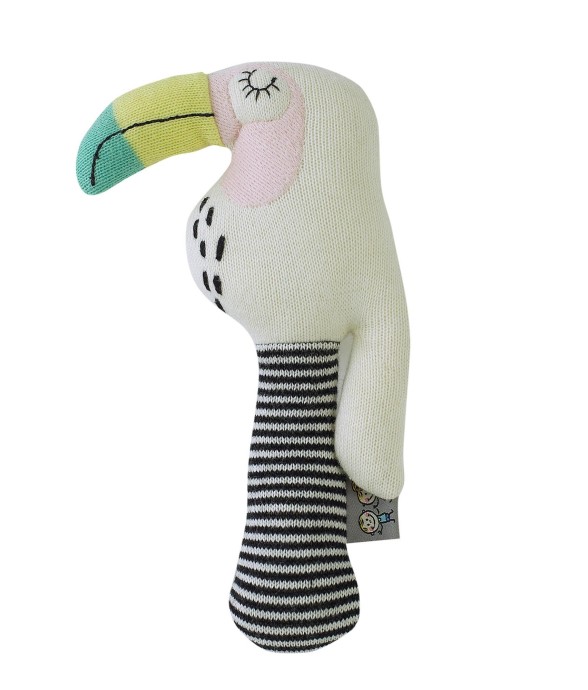 Hochet bébé en coton...