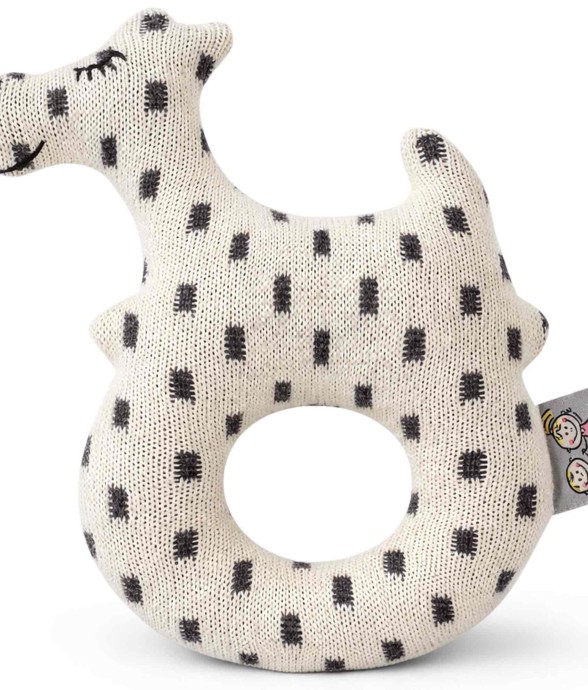 Hochet bébé en coton...