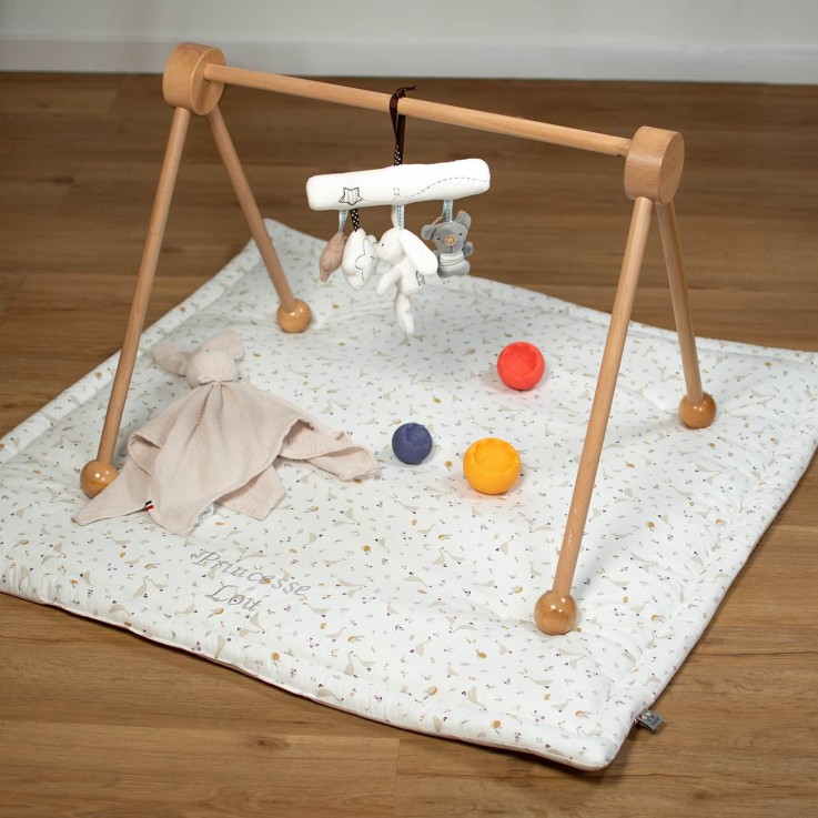 Tapis de parc, tapis d'éveil réversible, Sidonia