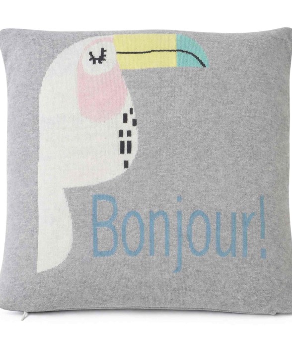Taie de coussin en coton...