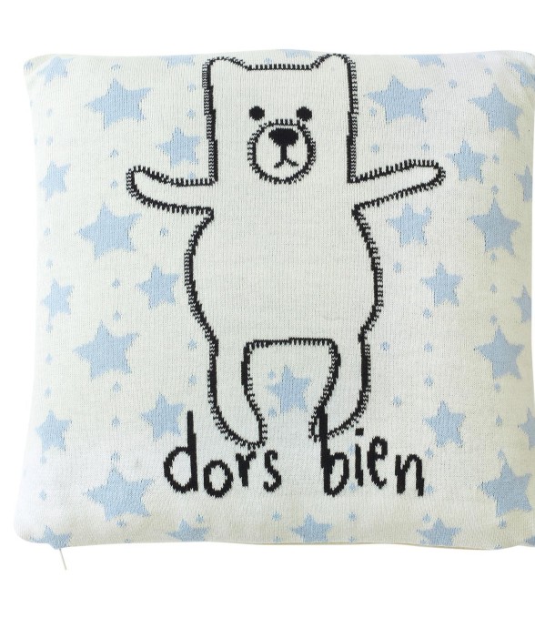 Taie de coussin enfant en...