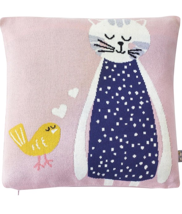 Taie de coussin en coton...