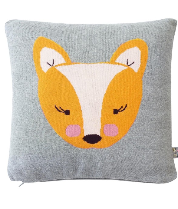Taie de coussin en coton...