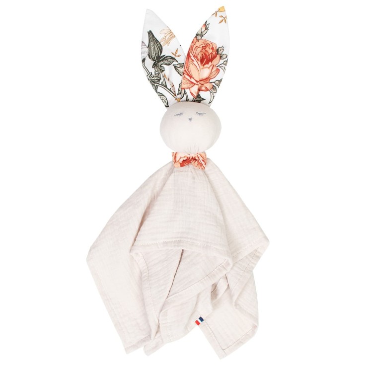 Doudou plat Lapin  Néo Vintage