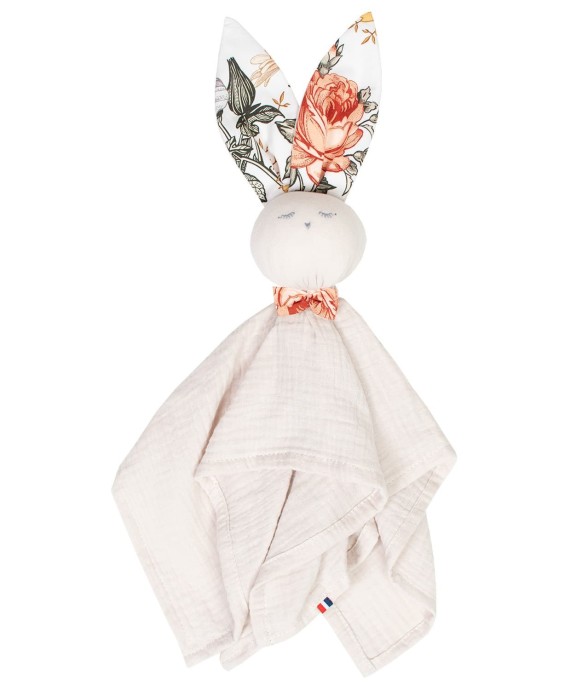 Doudou plat Lapin  Néo Vintage
