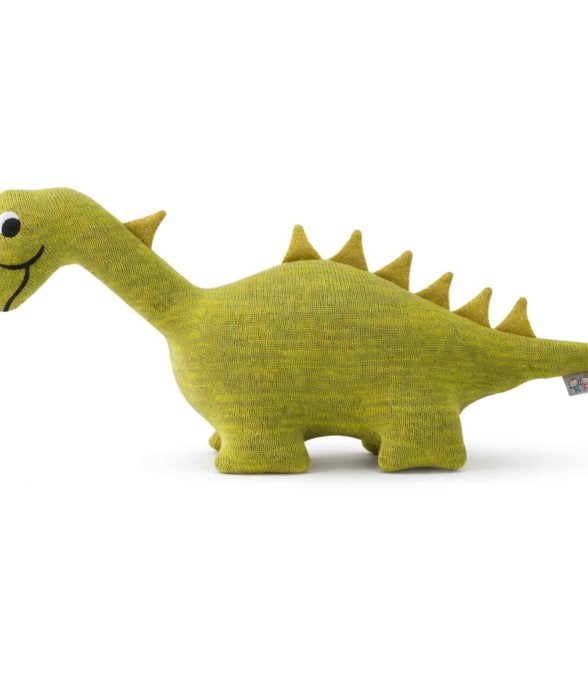 Grande peluche dinosaure en...