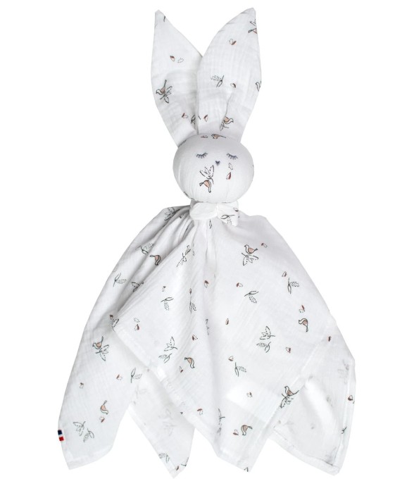 Doudou plat Lapin  Melody
