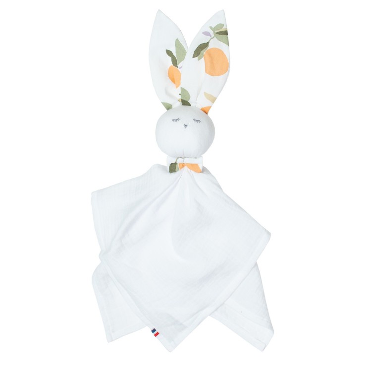 Doudou plat Lapin  Clem