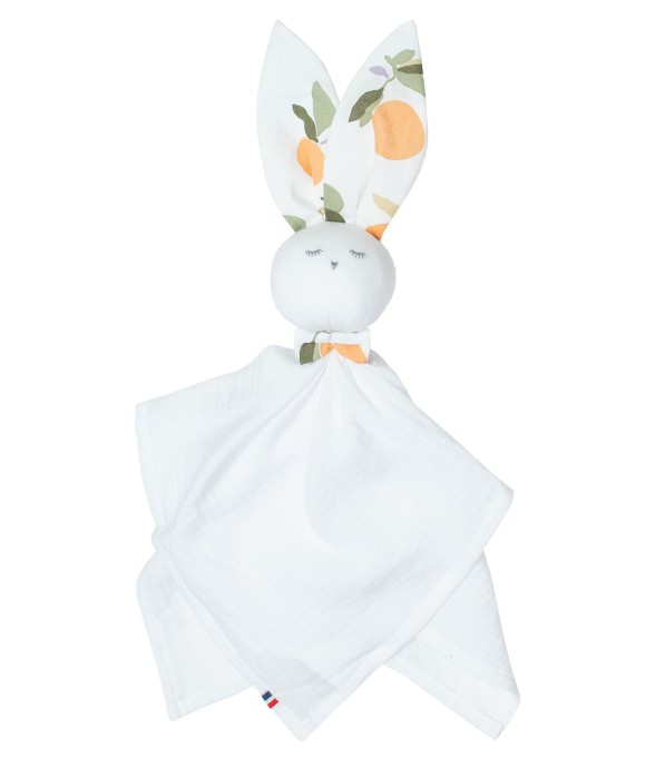 Doudou plat Lapin  Clem