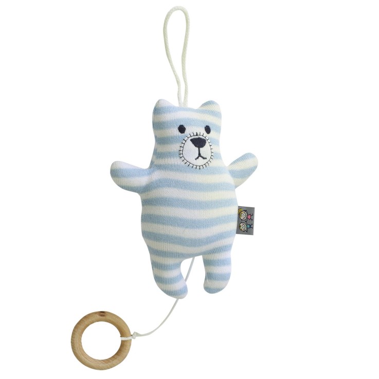 Peluche musicale Ourson en coton