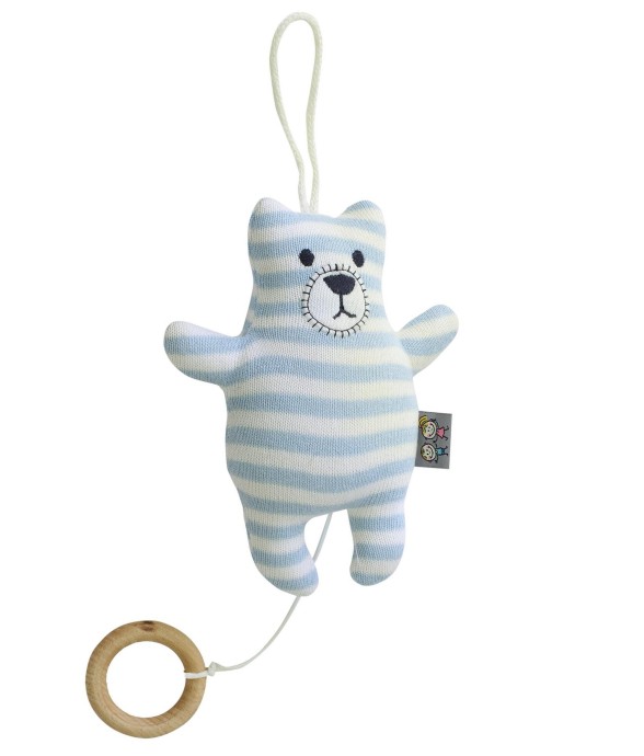 Peluche musicale Ourson en...