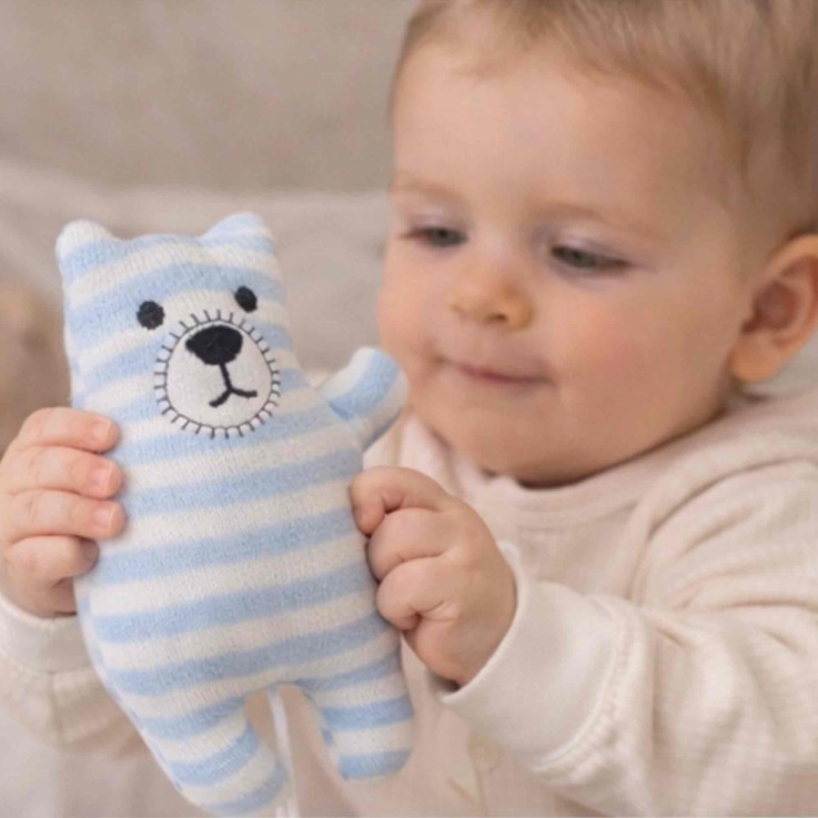 Peluche musicale Ourson en coton