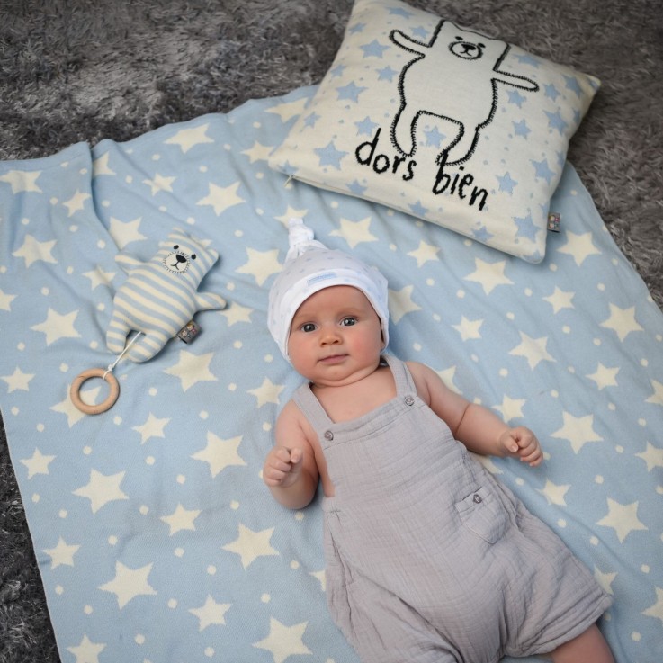 Peluche musicale Ourson en coton