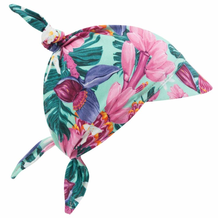 Casquette bandana bébé en bambou, Summer