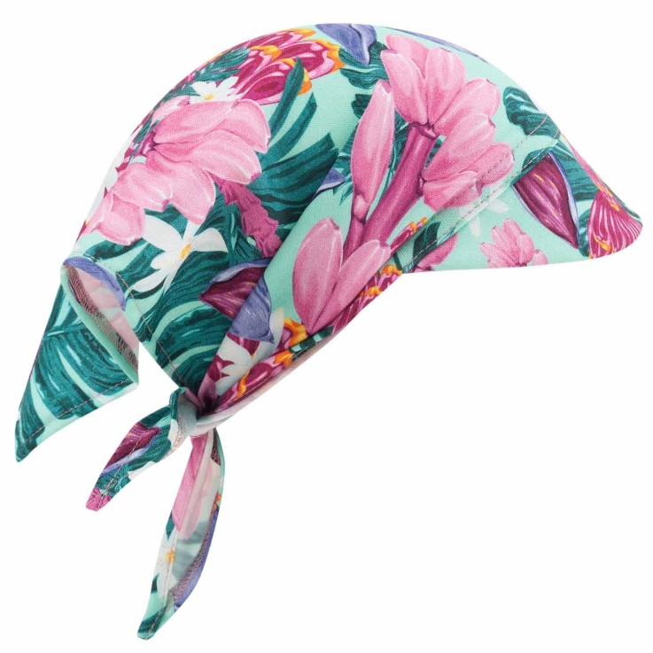 Casquette bandana bébé en bambou, Summer