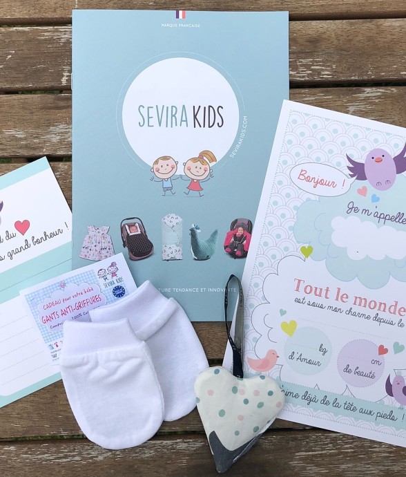Pack cadeau naissance avec...