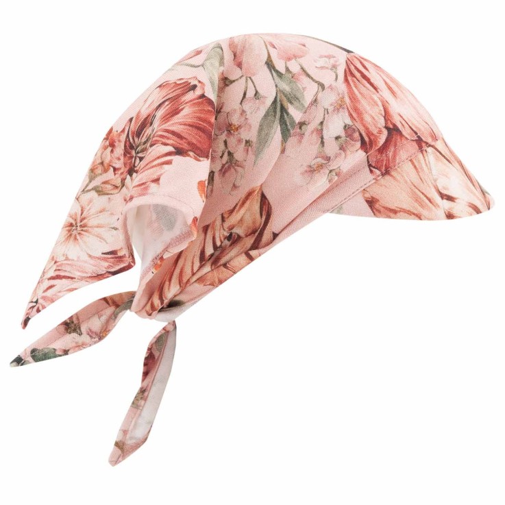 Casquette bandana bébé en bambou, Spring