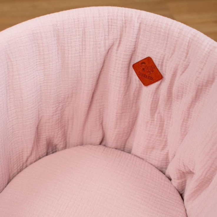 Couffin bébé avec Matelas, Habillage et Drap Housse, Jeanne