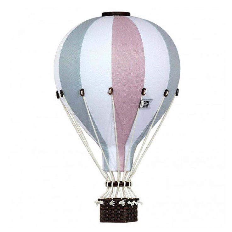 Montgolfière décorative - Rose Mint
