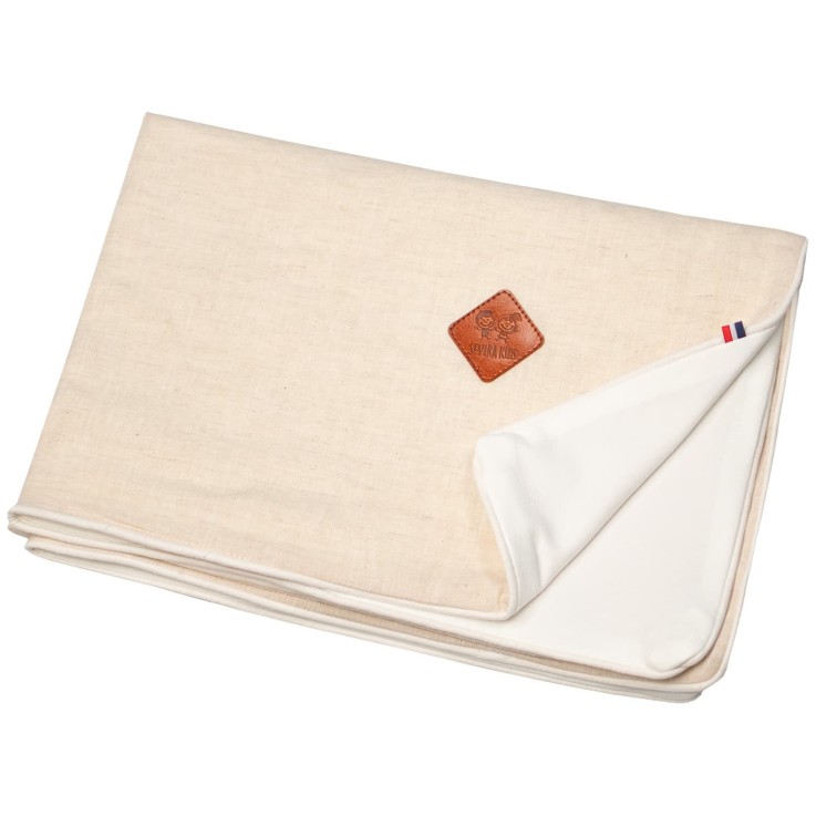 Couverture légère en Lin lavé