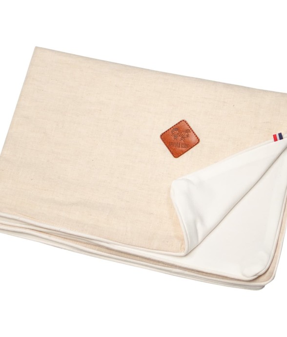 Couverture légère en Lin lavé