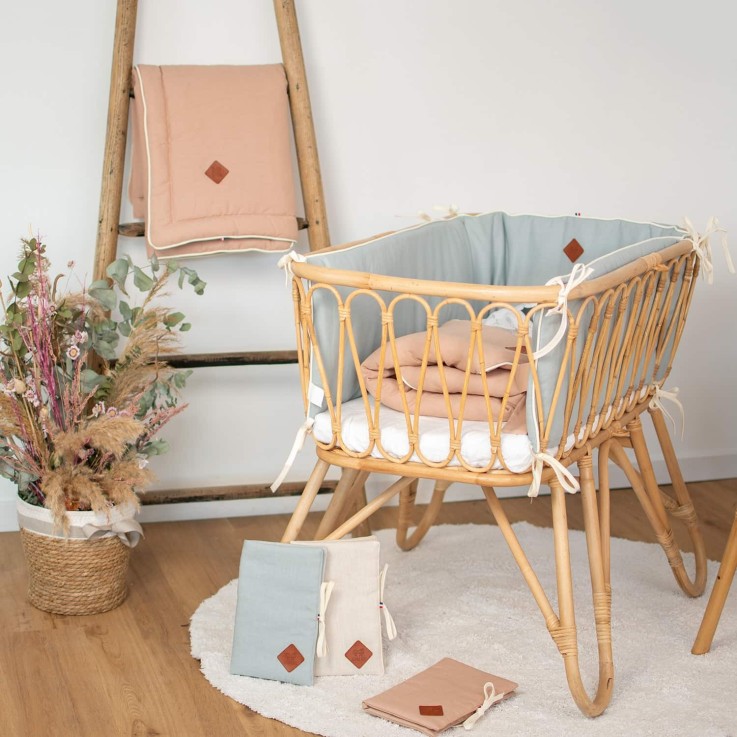 Couverture légère en Lin lavé