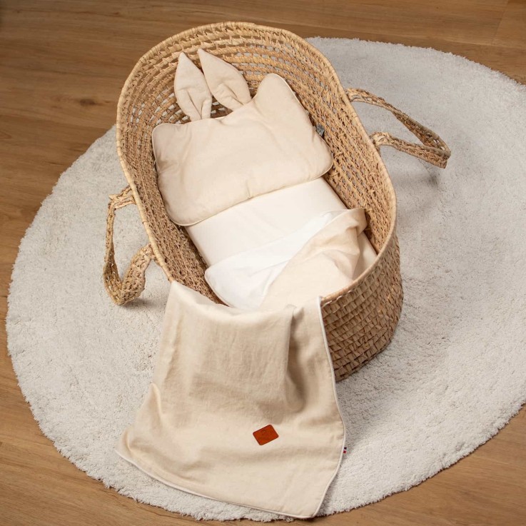 Couverture légère en Lin lavé