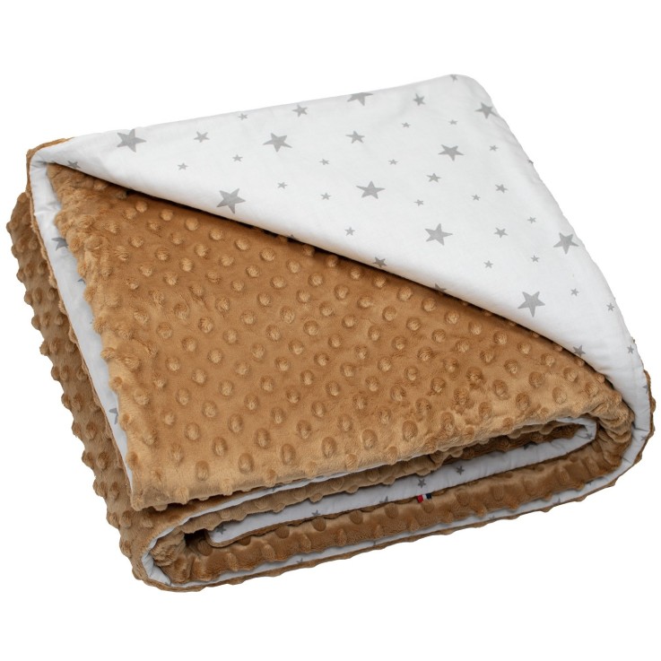 Couverture réversible et ultra douce, STELLA