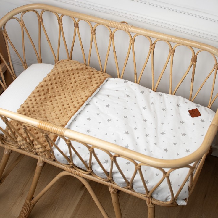 Couverture réversible et ultra douce, STELLA