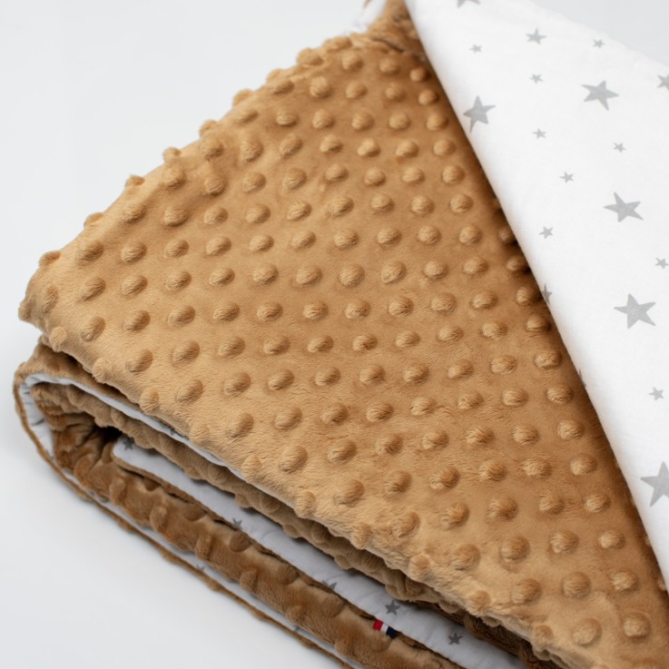 Couverture réversible et ultra douce, STELLA