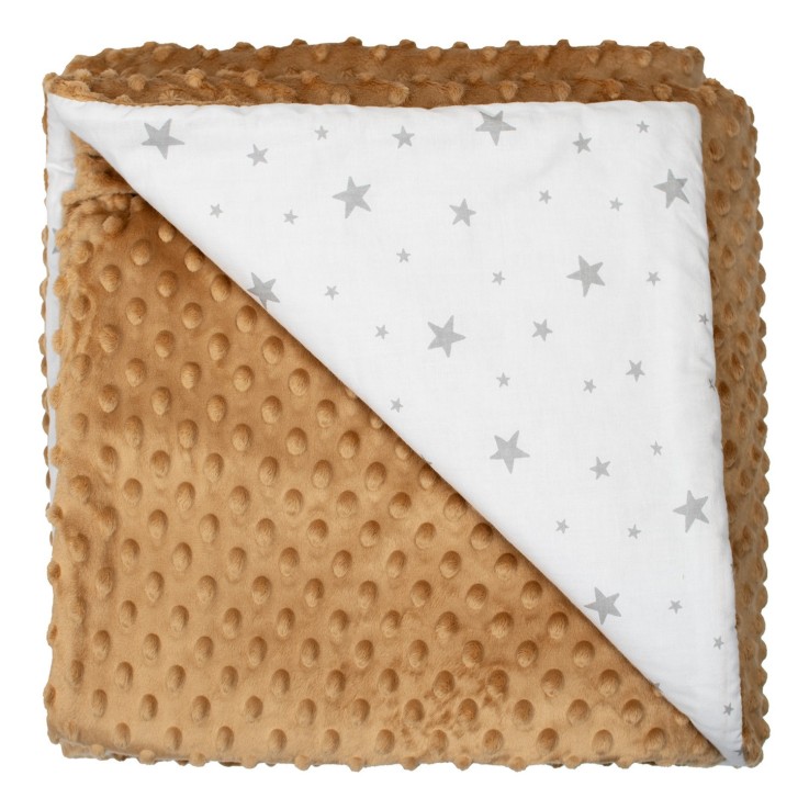 Couverture réversible et ultra douce, STELLA