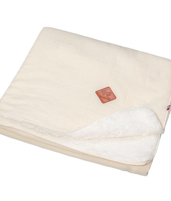 Couverture en gaze de coton...