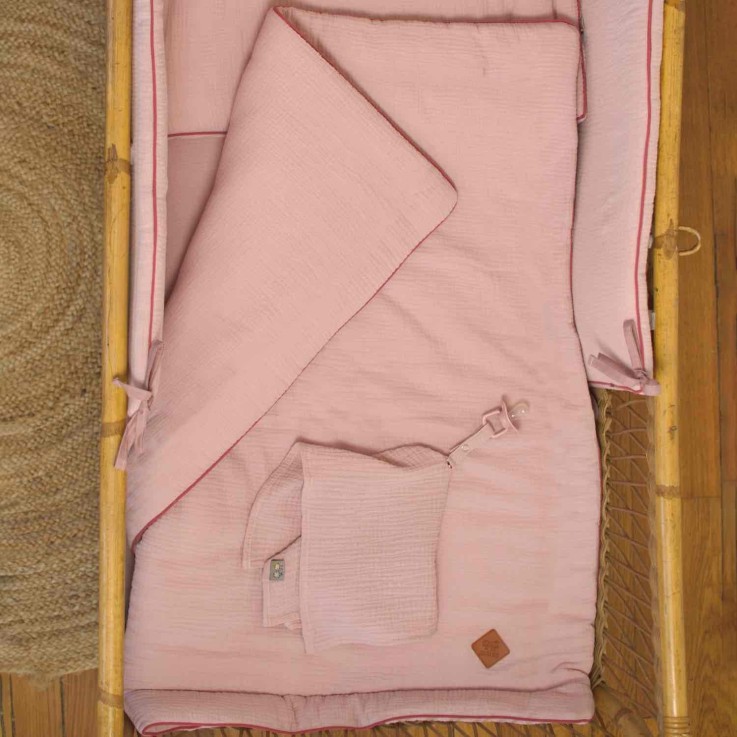 Couverture en gaze de coton, Jeanne