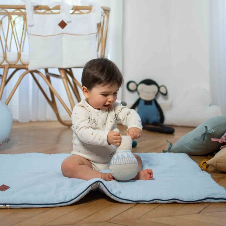 Couverture en gaze de coton, Jeanne