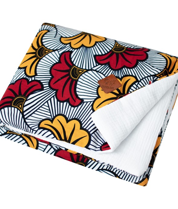 Couverture réversible Wax...