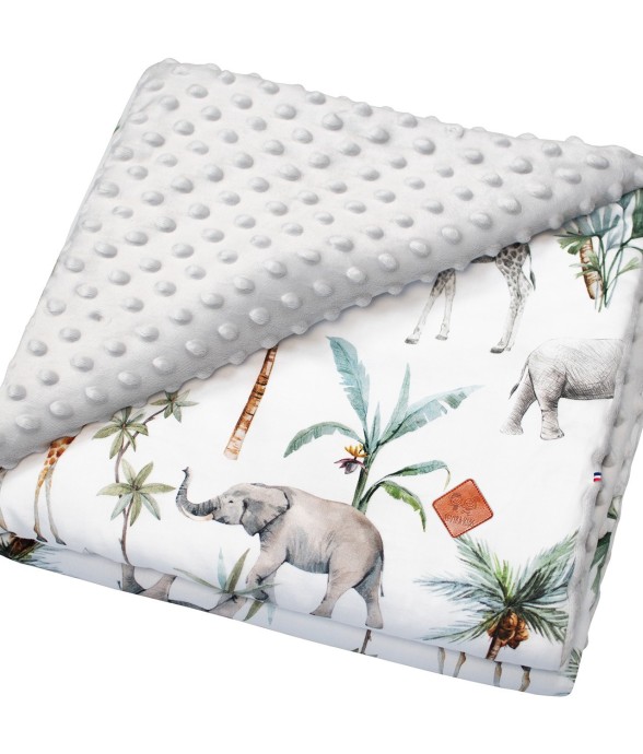 Couverture réversible en...